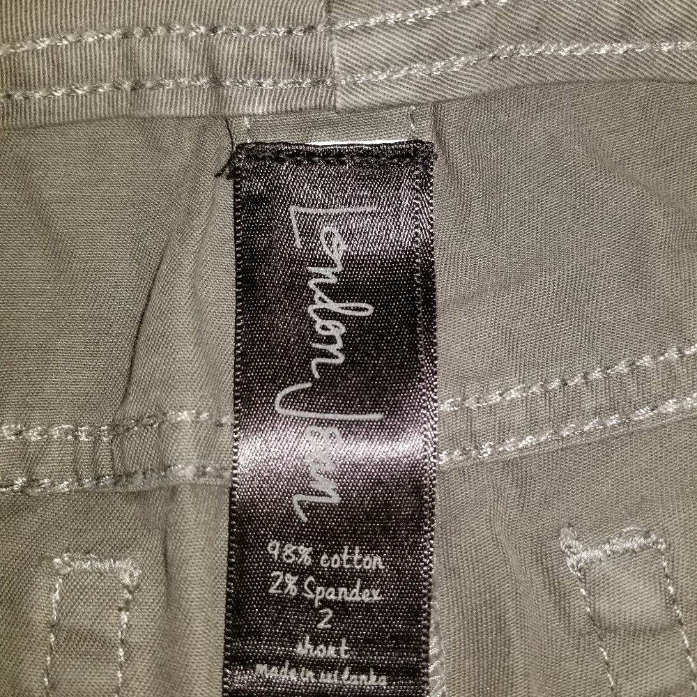 The London Jean In Green, Nwot View 3